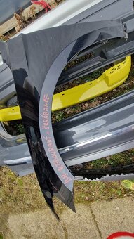 VW Passat B8 ,2x kapota lampy blatníky výztuha pr. světlo - - 7