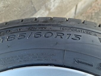 185/60/15 Letní alu kola Škoda Fabia III 5x100 - 7