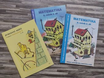 Výtvarné potřeby, sešity, cvičebnice do matematiky - 7