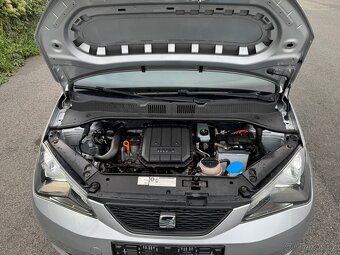 Seat Mii 1.0 mpi/ vyhř. sedadla, klima, 5 dveří, serviska - 7