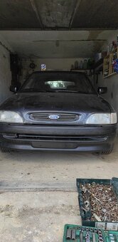 Ford Escort Kabriole txr3i - 7