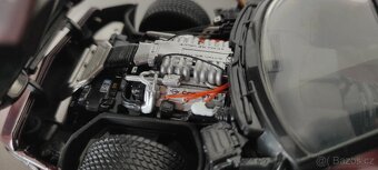 Modely aut 1/24 - Franklin Mint - 7