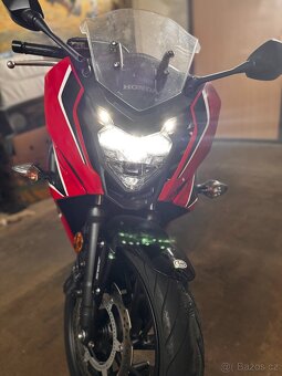 Honda CBR 650F - 7