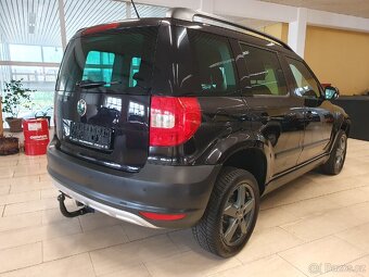 Škoda Yeti 1,4TSI 90kW r.v.2011 , 141200km BEZ KOROZE - 7