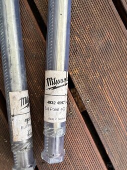 2 ks Aku demoliční kladivo Milwaukee MXF DH2528H-602 - 7