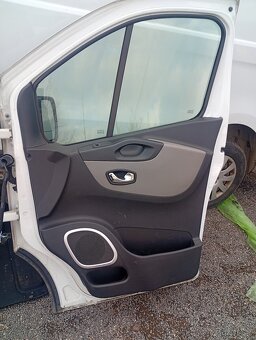 RENAULT TRAFIC 3 RV 2018 P.P. DVEŘE KOMPLETNÍ NASTROJENÉ - 7