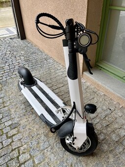 Prodám elektrickou koloběžku W-TEC Teneur 10” – jako nová, n - 7