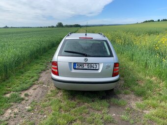 Škoda Fabia 1.9 TDI – pofacelift, klima, výhřev sedaček, pal - 7