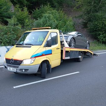 Mercedes Sprinter odtahovka 4.6t - 7