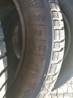 Pneu 205/55 R16 celoroční - 7