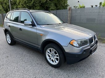 BMW X3 2.0D manuál - 2006 - 4x4 - tažné - dovoz D - 7