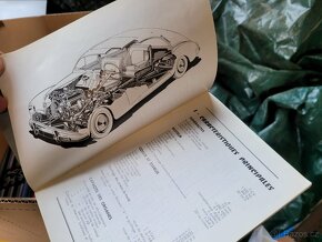 Manual Skoda 1050-120 francúzsky, Peugeot 203,403 atd - 7