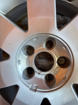 Litá kola 6.5Jx17 s letními pneu 205/50 R17 - 7