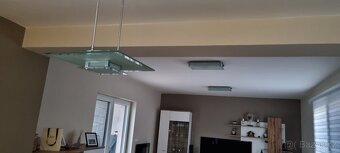 Prodám 4 luxusní světla s pískovaným zeleným sklem - 7