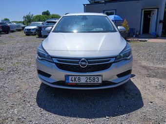 Opel Astra, 1.6 CDTI, 6rychl., ALU - 7