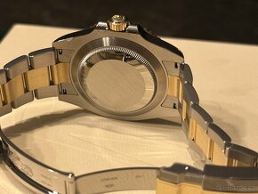 Rolex submariner yellow gold/oystersteel - 7