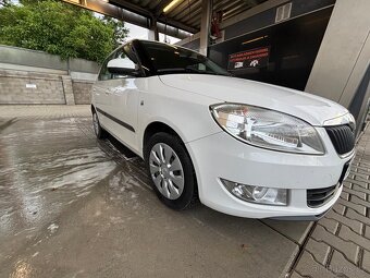 Škoda Fabia 2 facelift 2011 1.6tdi 55kw - 7