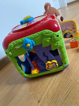 Set hraček Vtech Medvídek + Magická kostka - 7