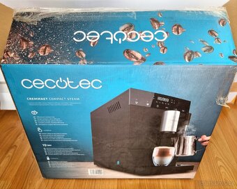 Automatický kávovar Cecotec Cremmaet Compact Steam - 7