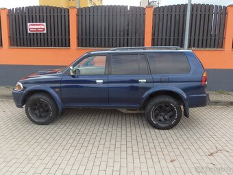 Mitsubishi Pajero Sport 2.5 TD 4x4 tažné 2.8T ČR původ - 7