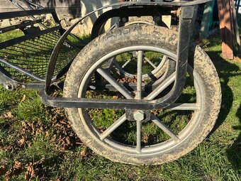 Sulka, postroje - kožený prodaný  - 7