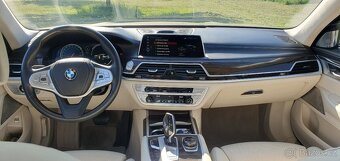 BMW 740Li xDRIVE 240KW,R.V.2018, ČR, B&W,TV,LASER,NAPPA,MAX. - 7