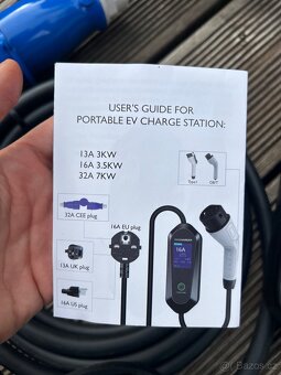 Nabíječka pro elektromobily RTSKY - 7