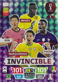 Fotbalové karty World Cup QATAR 2022 Albumy,balíčky,boxy ... - 7