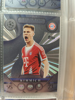 Fotbalové kartičky Match Attax 2025/26 Platinum limit editio - 7