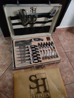 Sada kuchyňských nožů a příborů - 7