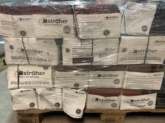 nové obkladové pásky cihla STRÖHER KLINKER KERAVETTE 0318 - 7