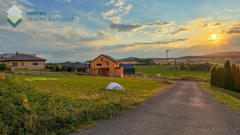 Prodej, stavební parcela, 913 m², Rosovice - Holšiny, okr. D - 7