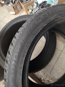 Prodám zánovní zimní pneu FALKEN 255/40/19 A 285/35/19 - 7