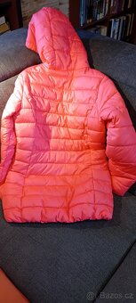 Zánovní divčí/dámská zimní prošívaná bunda  SAM  vel.164 - 7