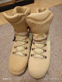 Boty polní Kanady pouštní Goretex - 7