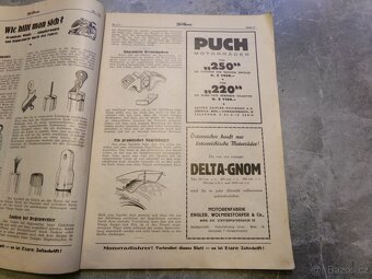 Das Motorrad 1929 origo-původní motočasopis - 7