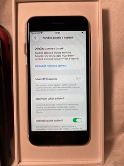 ✅iPhone SE 2020, 128GB, bílý✅ - 7