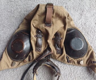 Luftwaffe letní plátěná kukla - velká - pěkný stav - 7