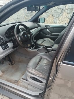 BMW X5 3.0D FACELIFT 2004 manuální převodovka - 7