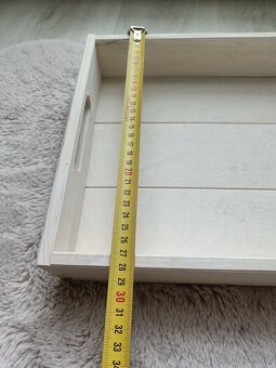 Dřevěný podnos - nový s visačkou - 7