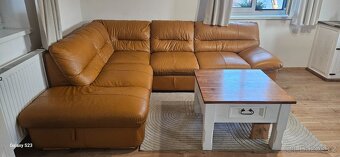 Rohová sedací souprava - 7