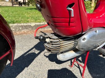 Jawa 50/550 pařez - 7