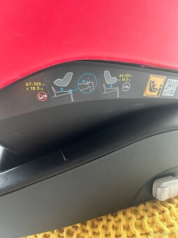 Autosedačka Maxi Cosi Pearl + základna - 7