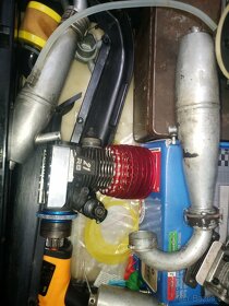 RC 1/8 motory NITRO 3,5 ccm - funkční - 7
