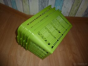 4x plastový košík 36 x 26 x 14 cm - nový - 7