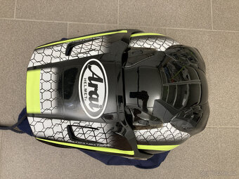 Přilba ARAI Tour-X4 vč. bluetooth interkomu CARDO FreeCOM4 - 7