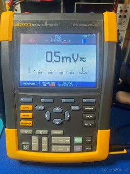 Fluke 190-062 skopemetr - osciloskop - 7