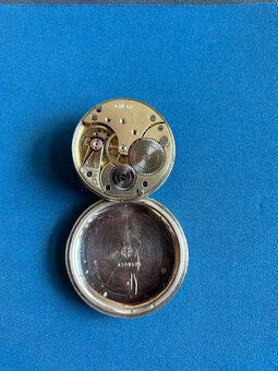 Pánské kapesní hodinky OMEGA - zajímavý model. - 7