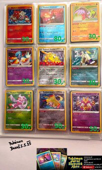 KUSOVÉ KARTY TCG POKÉMON (ORIGINÁL KARTY) (3) - 7
