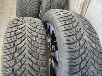 20"zimní alu sada 5x114 Ford Explorer 6 255/55 Nokian - 7